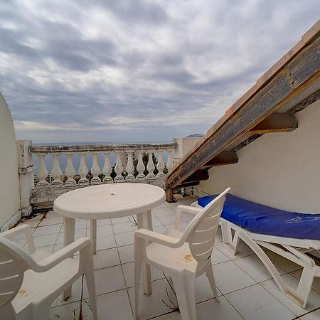 קאן Immogroom - 3 Rooms Sea View - Swimming Pool - Terrace - Parking מראה חיצוני תמונה