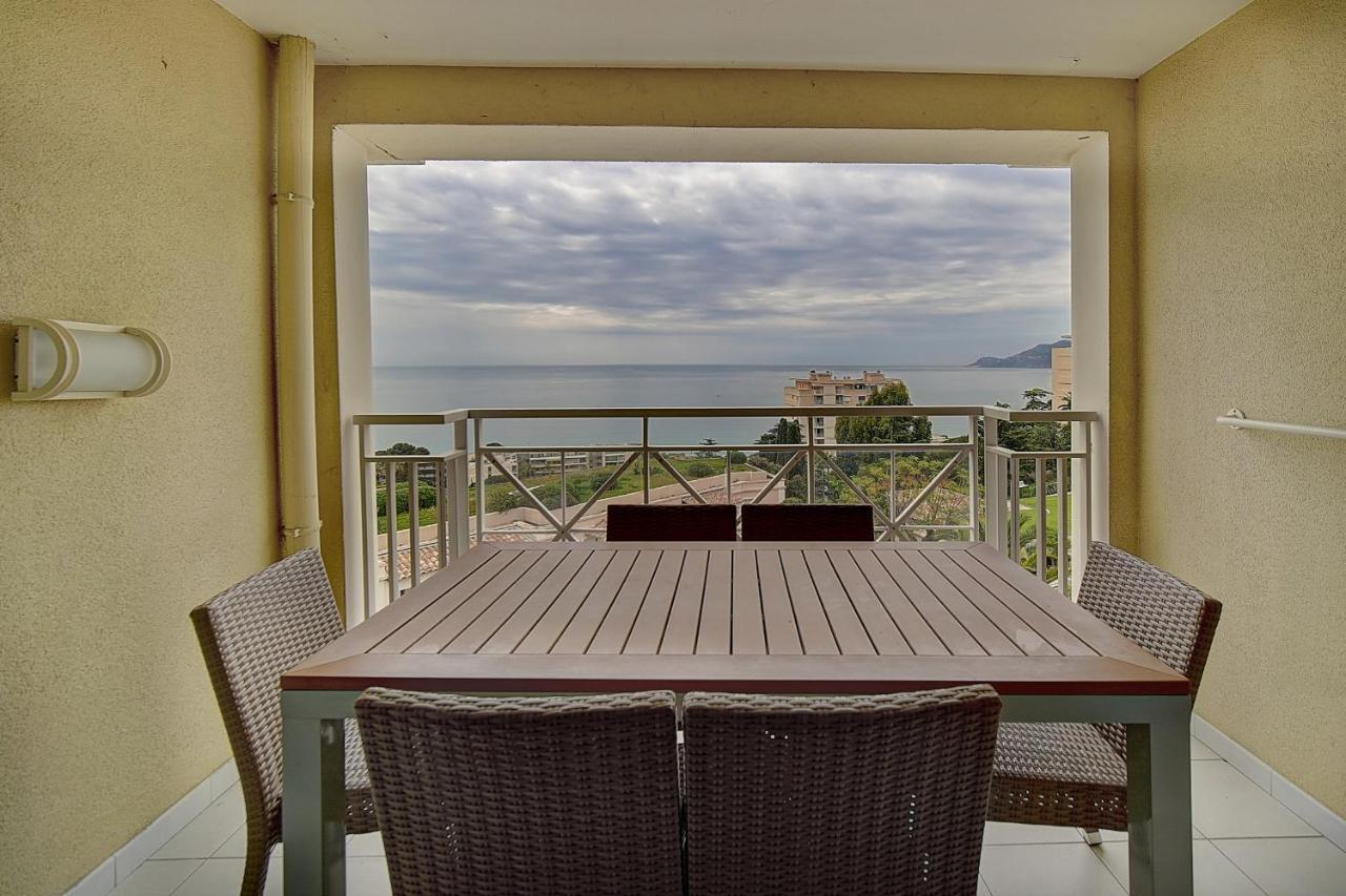 קאן Immogroom - 3 Rooms Sea View - Swimming Pool - Terrace - Parking מראה חיצוני תמונה