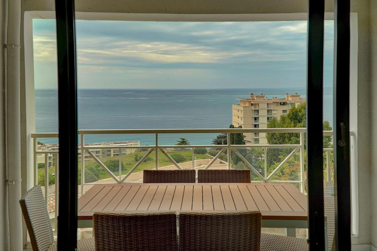 קאן Immogroom - 3 Rooms Sea View - Swimming Pool - Terrace - Parking מראה חיצוני תמונה