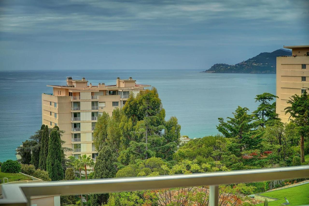 קאן Immogroom - 3 Rooms Sea View - Swimming Pool - Terrace - Parking מראה חיצוני תמונה