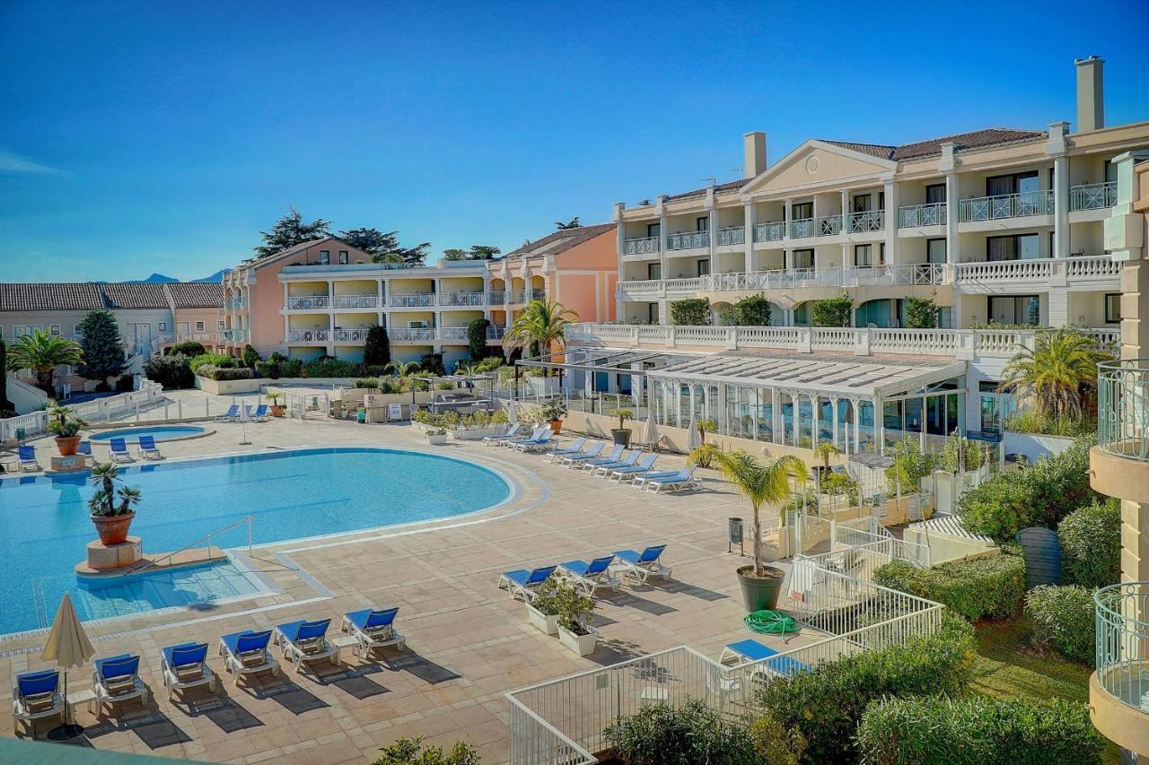 קאן Immogroom - 3 Rooms Sea View - Swimming Pool - Terrace - Parking מראה חיצוני תמונה