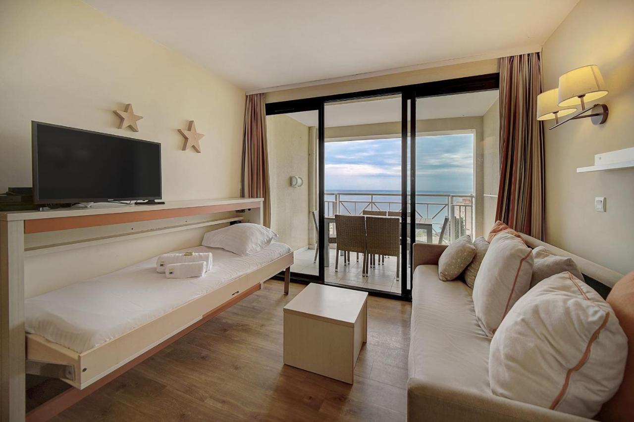 קאן Immogroom - 3 Rooms Sea View - Swimming Pool - Terrace - Parking מראה חיצוני תמונה