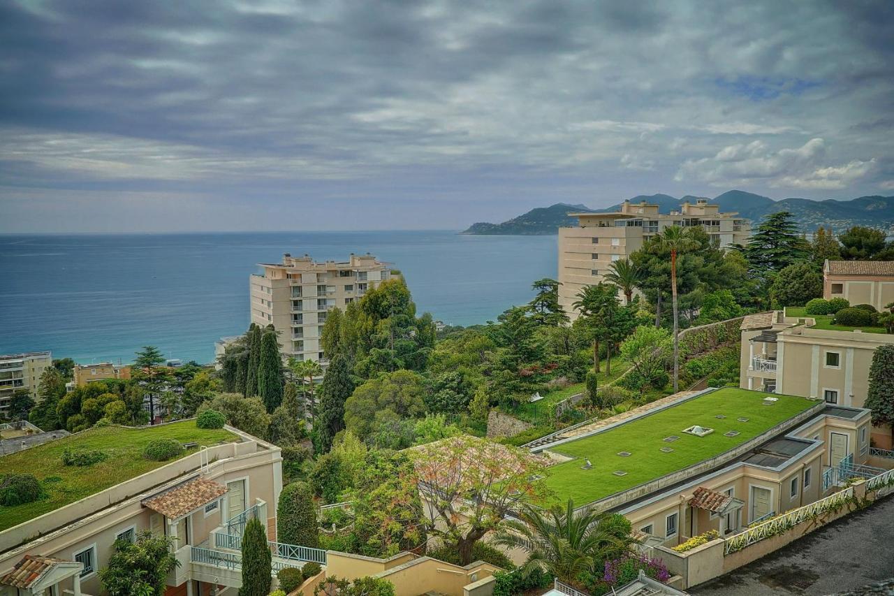 קאן Immogroom - 3 Rooms Sea View - Swimming Pool - Terrace - Parking מראה חיצוני תמונה