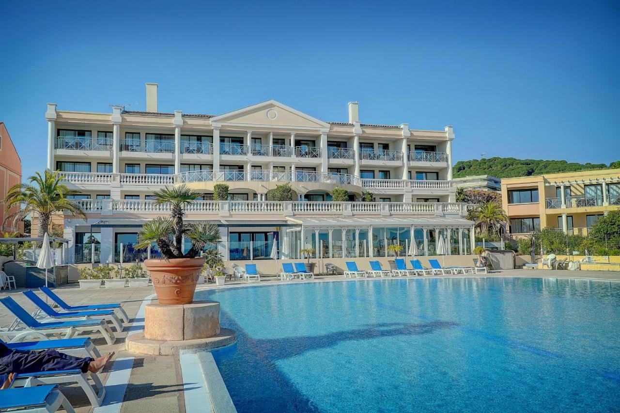 קאן Immogroom - 3 Rooms Sea View - Swimming Pool - Terrace - Parking מראה חיצוני תמונה